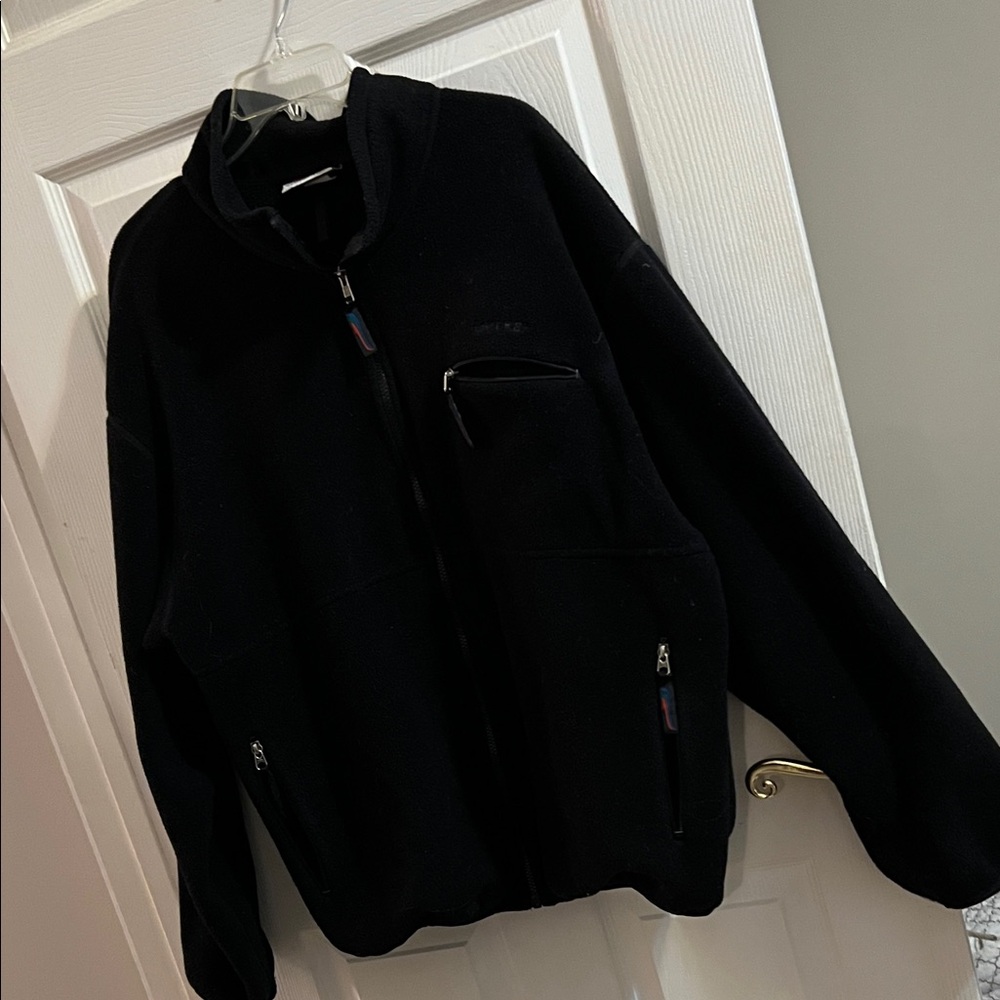Men's Black Performance Jacket